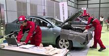MITSUBISHI MOTORS Global Service Technician Contest 2015 ・・・・