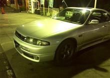 夜中洗車からの朝ドラ！