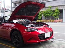 NDロードスター S Sパケ AT ソウルレッド 試乗 NDロードスター S Sパケ AT ソウルレッド 試乗