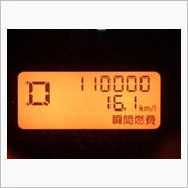 祝！ 110,000km 