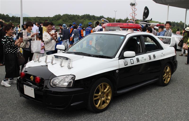 インプレッサWRXSTiパトカー（高速Ⅱ型） その②