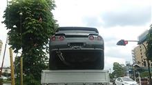 また一台名車が消えていく。