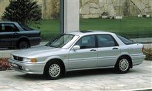 1989 E30 Mitsubishi Galant Schr&#228;gheck PV ： Deutschland ・・・・ 