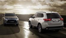2016 Mitsubishi Outlander Brasil spec ・・・・