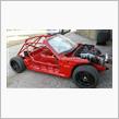 Miata Chassis Stripped to Just the Bare Essentials