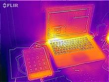 やっぱりＭａｃｂｏｏｋ Ａｉｒって熱くなる