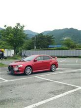 骨折ドライブ。