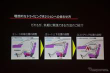 マツダが考える正しいドラポジ