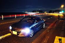 江ノ島をバックにS660