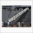 掃海母艦うらが（MST463)見学（横浜開港祭2015）