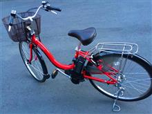 電動自転車でサイクリングしました。