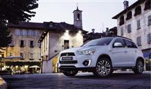 Mitsubishi ASX Plus ： Sweden ・・・・
