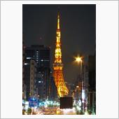 東京タワーをこちらでも…