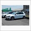 これも乗り心地改善..VW　ゴルフⅦ　GTI　BBS鍛造ホイル　7.5J-18の画像