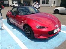 NDロードスター試乗しました
