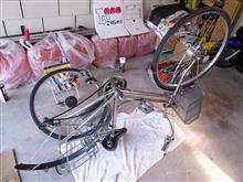 自転車リアタイヤ交換! 自転車リアタイヤ交換!