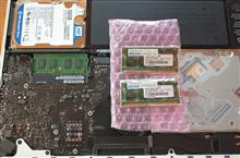 うちのMacBookはカメ？