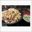 今日のディナーは、「伝説のすた丼屋」すた丼