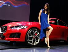 ジャガーXE 日本初上陸の夜 ジャガーXE 日本初上陸の夜