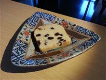 ラムレーズンのパウンドケーキ