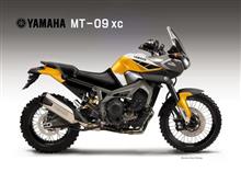  YAMAHA MT-09 トレーサーType XC カモーン！ 