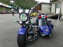 第８回2015west sidecar in 中山に潜入 (゜ﾛ゜;ﾉ）ﾉ