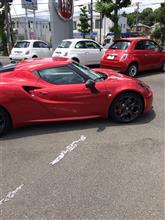 わーい 4C納車！