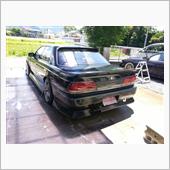 ローレル洗車。