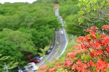 今日は峠を走りに