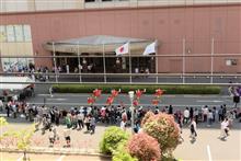 おどるんや春まつり2015 with モンティグレ10周年 を見に行ってみました。