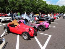 薔薇の会から福島オープンカーミーティング参加♪ 薔薇の会から福島オープンカーミーティング参加♪