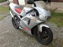 aprilia RS50 始動