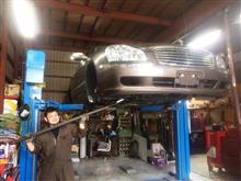 ☆　札幌のクルーズ ５０シーマ 作業開始！　☆　