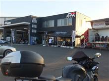 SCREEN RECARO SPECIAL 2DAYS にバイクでGO！