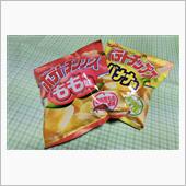 ポテチには桃やバナナよりやっ ...