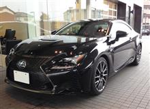 Lexus RC-F TEST RUN 