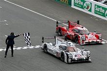 やったぜポルシェ、17年ぶりの総合優勝！！