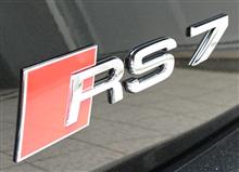 Audi RS7 に試乗してきました♪