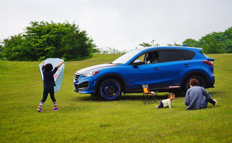 ｃｘ ５と楽しむキャンプから始まる化石発掘体験 にゃご O X Oのブログ ネコ歩き みんカラ