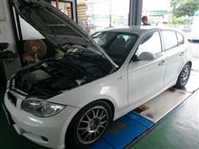 BMWのオイル交換！