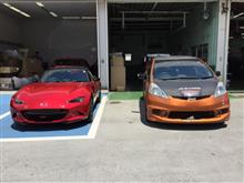納車〜