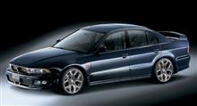 ミツビシ アウトランダー PHEV 純正 18インチ アロイホイール を 純正 流用 した E-EC5A ミツビシ ギャラン VR-4 ・・・・