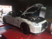 ☆　札幌のクルーズ R35 SpecV Boost1,2㌔！　☆　