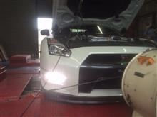 ☆　札幌のクルーズ R35 SpecV Boost1,4㌔！　☆　