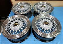 BBS-RS16インチ/ベース提供軽四100-4Hピッチ加工カスタムリメーク 