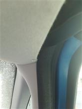 洗車中に… 洗車中に…