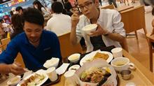 Food Courtでお食事会ｗ