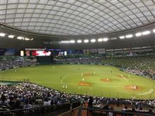 野球観戦（埼玉西武VS北海道日本ハム）