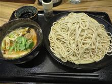 今日のランチは、「つけ蕎麦 ぢゅるり」贅沢角煮そば ランパス500円