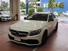 AMG C63にも試乗してきました AMG C63にも試乗してきました